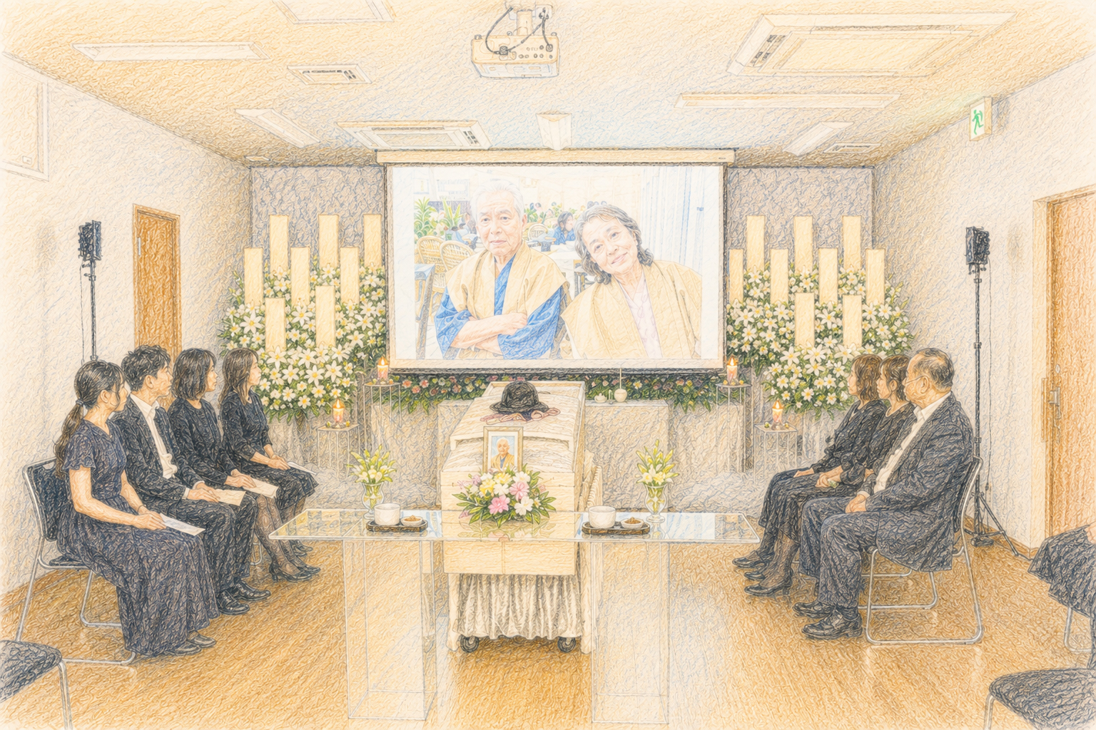 メモリアル映像