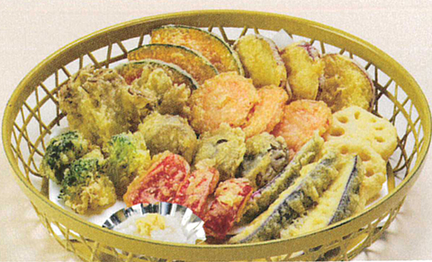 野菜天ぷら