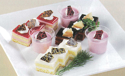 洋デザートセット