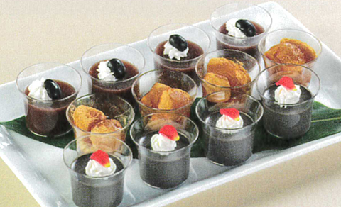 和デザートセット