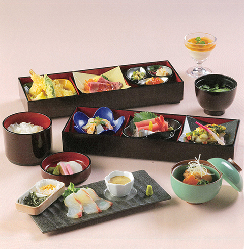 懐石弁当 風澄〈かざすみ〉