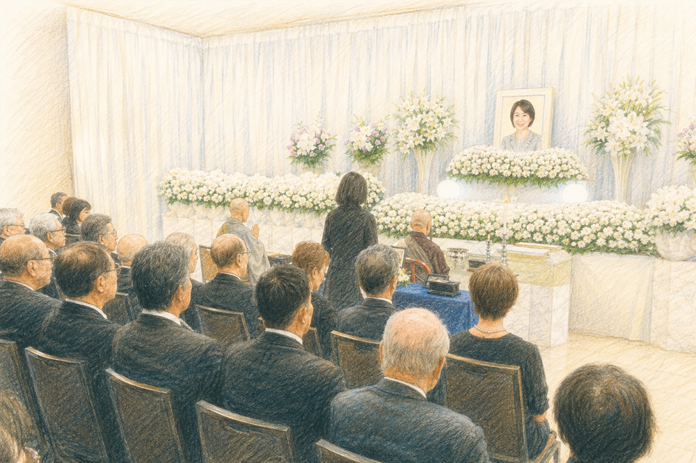 浦安市斎場で行う一般葬