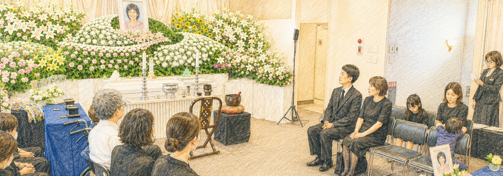 行徳駅前ホールでのお葬式