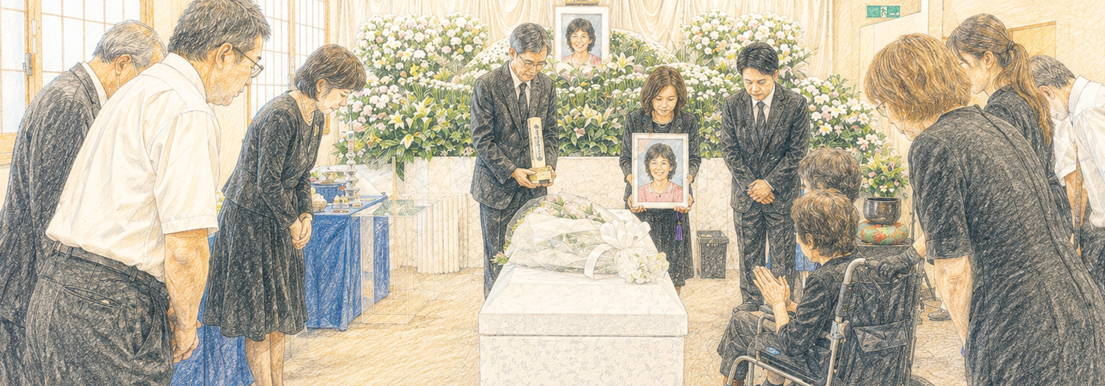 家族からの挨拶