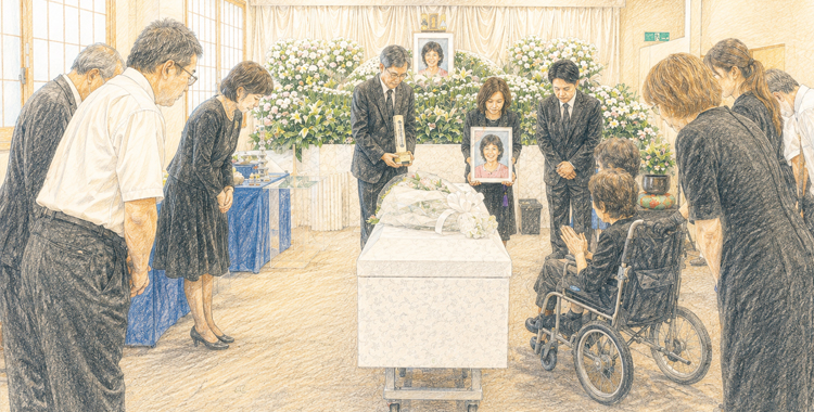家族からの挨拶