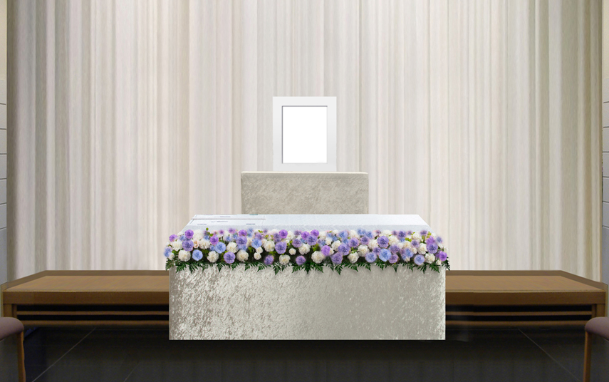 生花祭壇 シンプル KFB-330