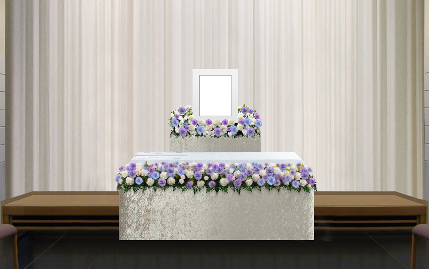 生花祭壇 シンプル KFB-648