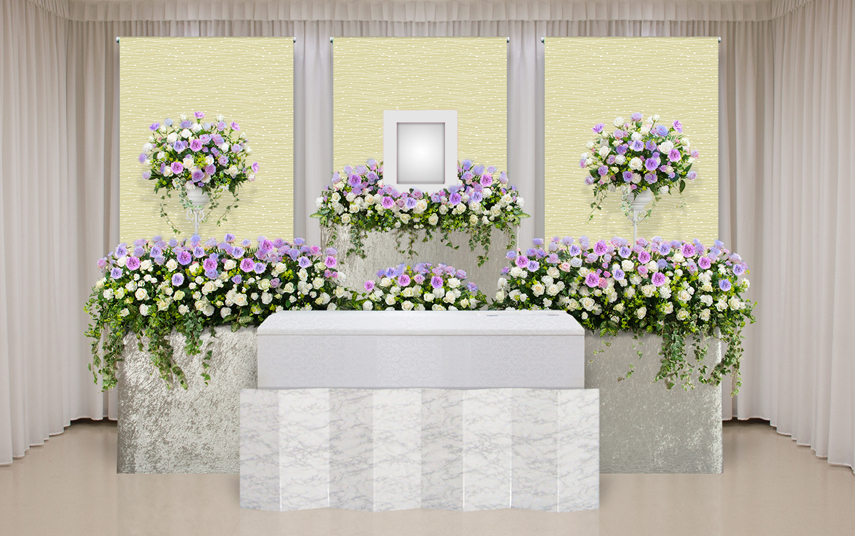 生花祭壇 シンプル KFB-653