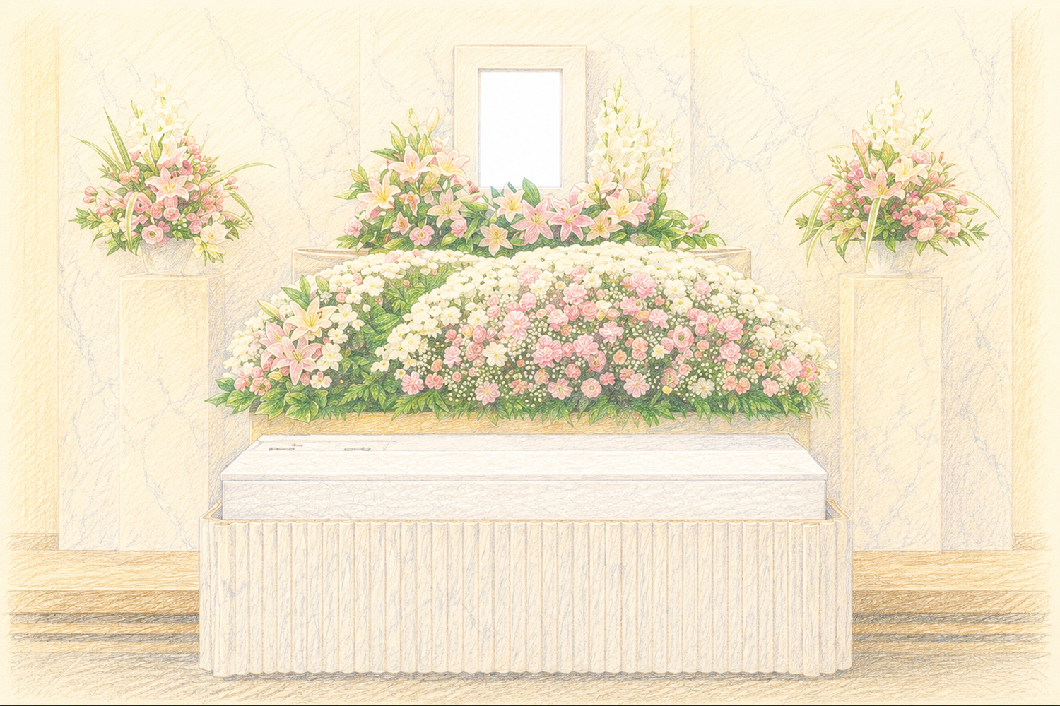 生花祭壇　愛慕　～あいぼ～
